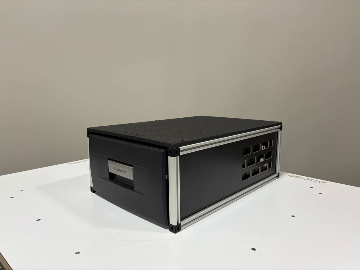Dometic Fridge Drawer Module - Explore Series - Rectangular Top Plate - 19-1/4"W x 10"H x 28"D