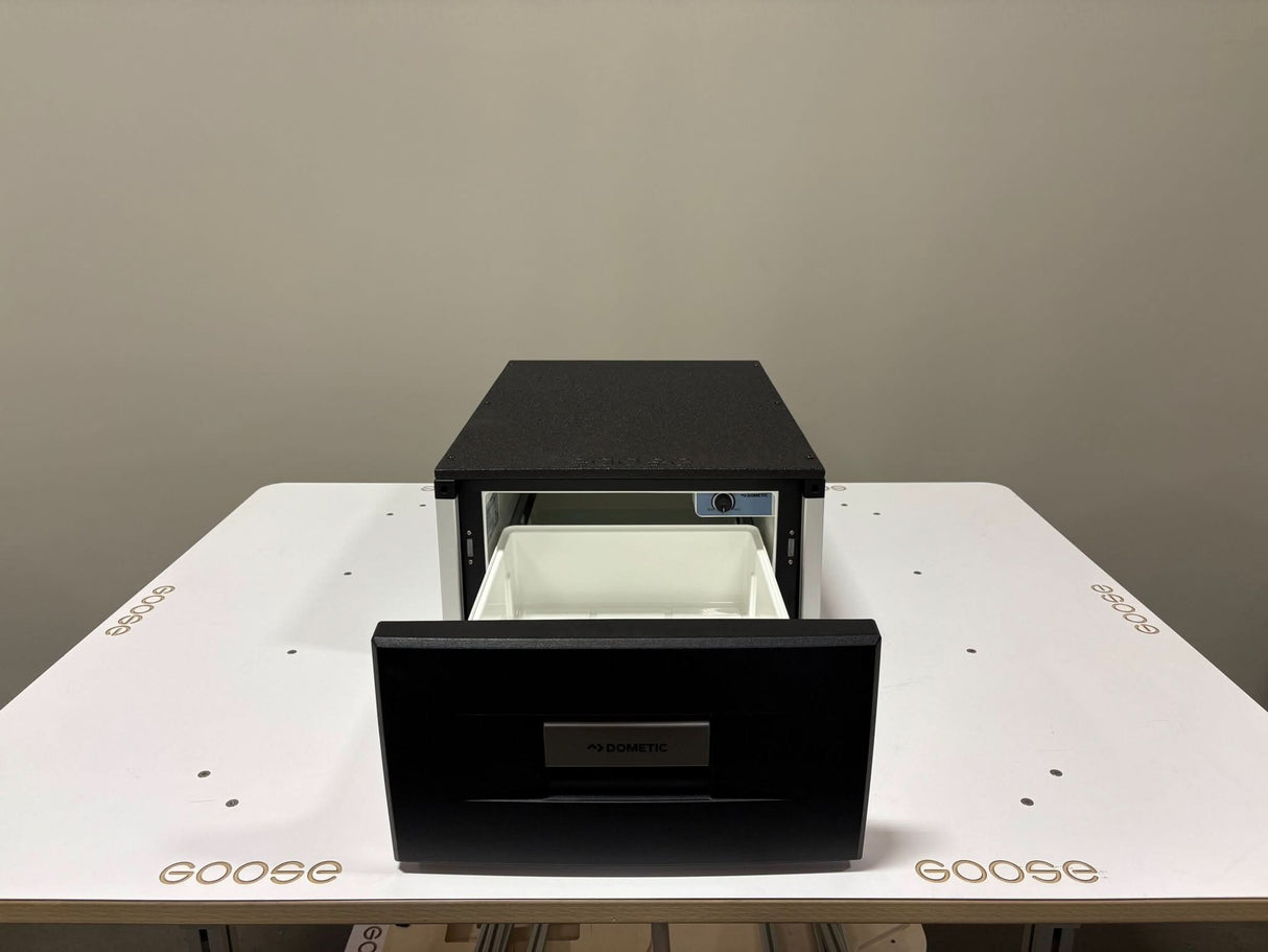 Dometic Fridge Drawer Module - Explore Series - Rectangular Top Plate - 19-1/4"W x 10"H x 28"D