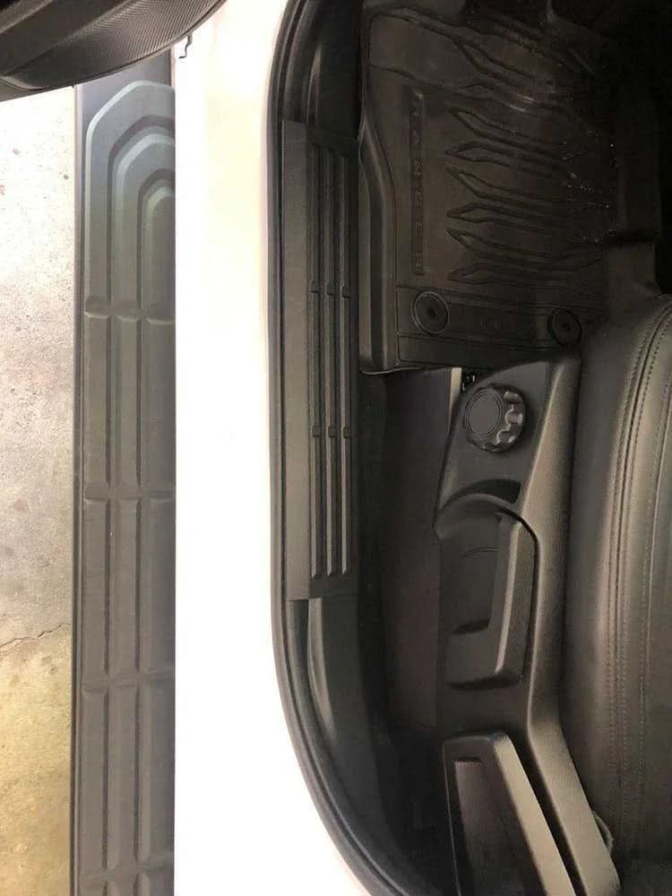 Door Sill Protectors - 2019+ Ford Ranger SuperCrew