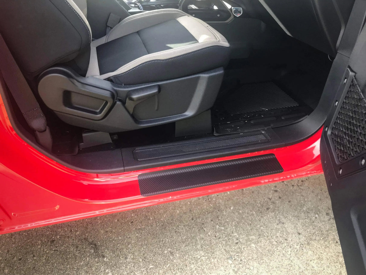 Door Sill Protectors - 2021+ Bronco 2 Door