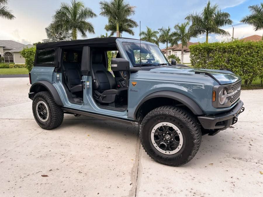 Door Sill Protectors - 2021+ Bronco 4 Door