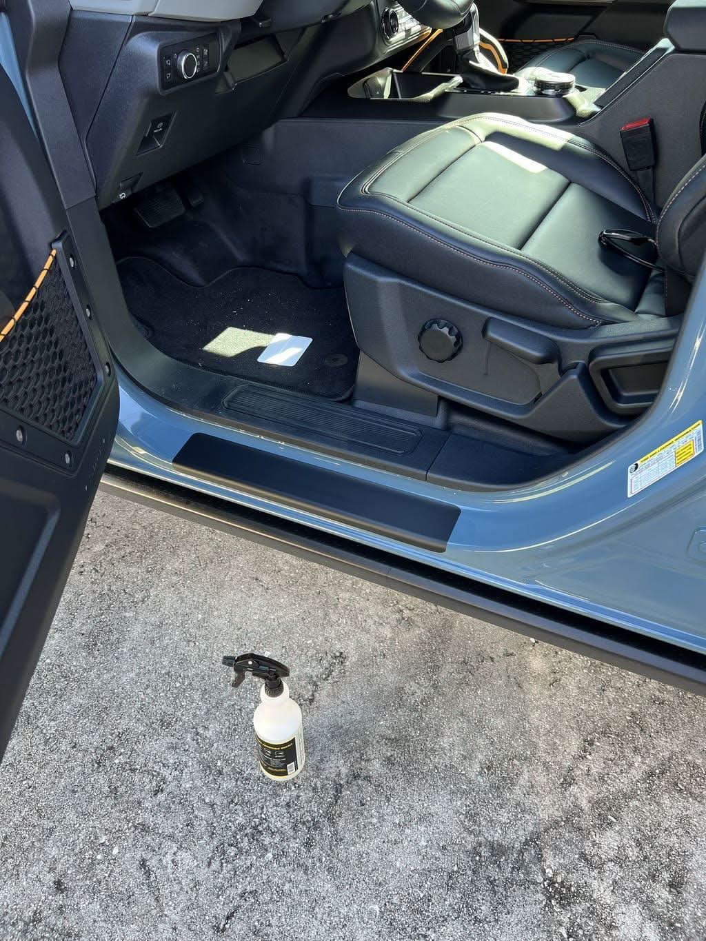 Door Sill Protectors - 2021+ Bronco 4 Door