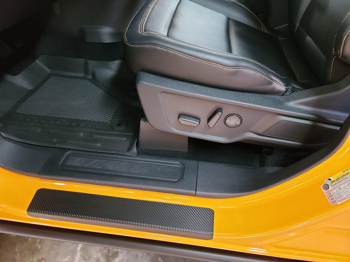 Door Sill Protectors - 2021+ Bronco 4 Door