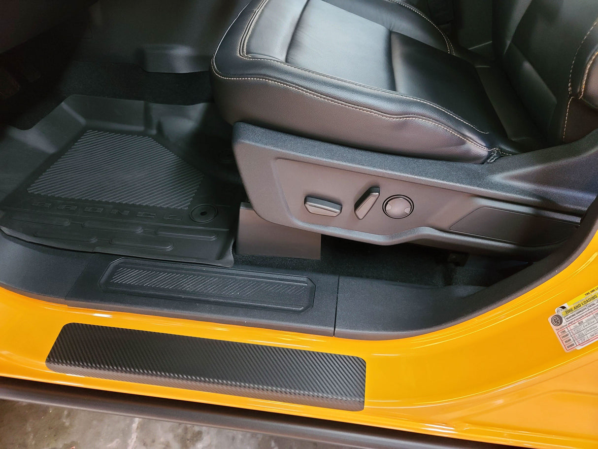 Door Sill Protectors - 2021+ Bronco 4 Door