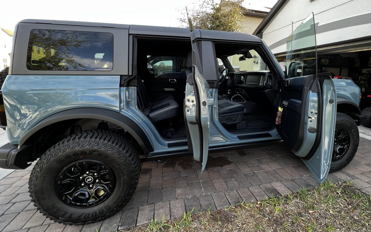 Door Sill Protectors - 2021+ Bronco 4 Door