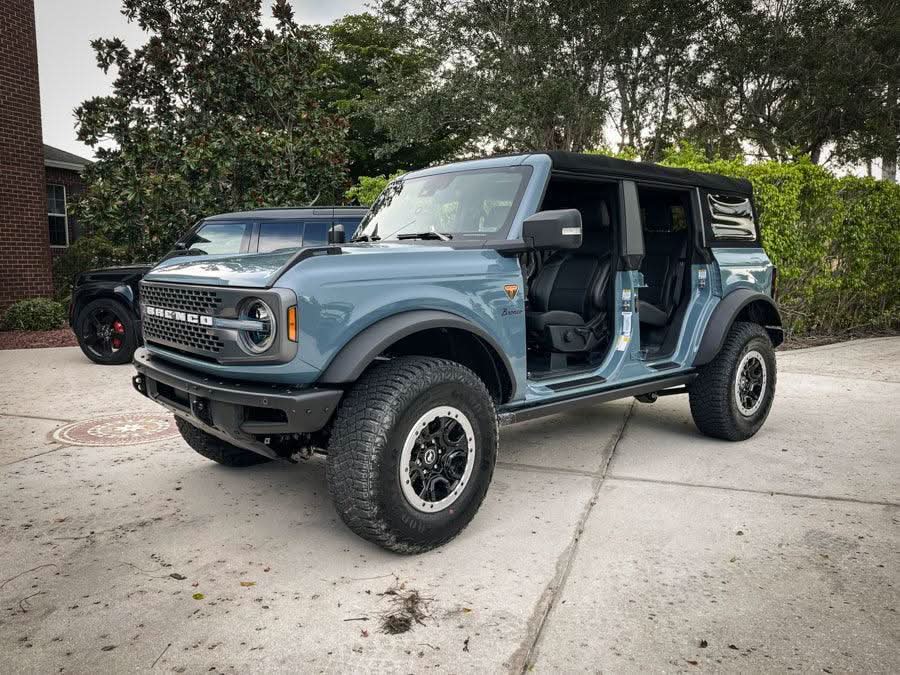 Door Sill Protectors - 2021+ Bronco 4 Door