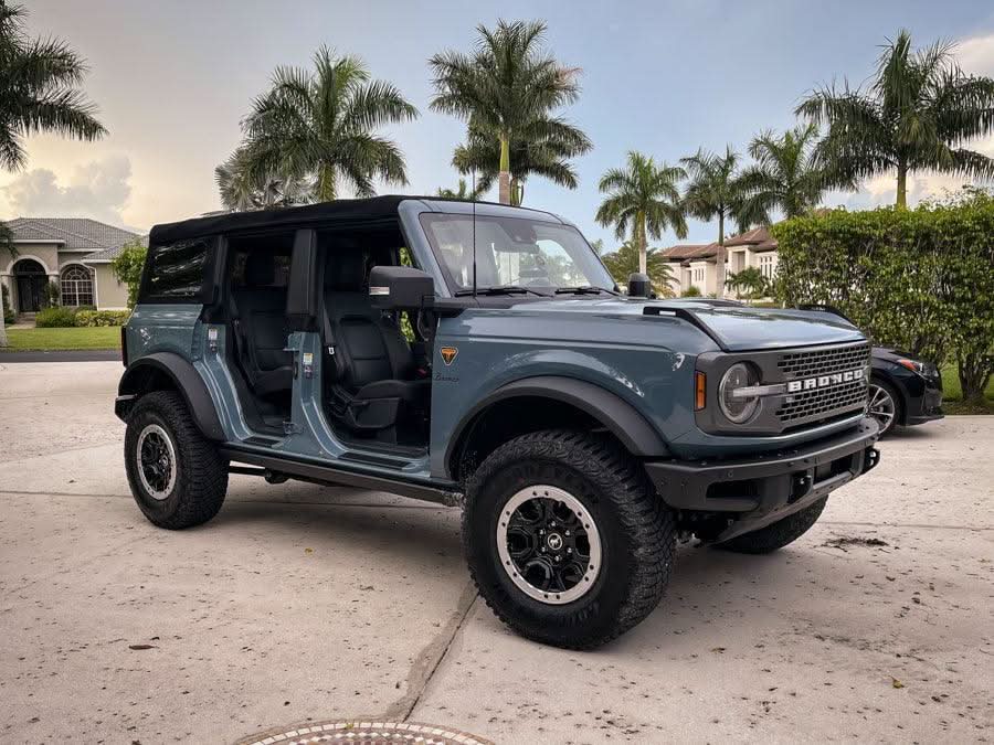 Door Sill Protectors - 2021+ Bronco 4 Door