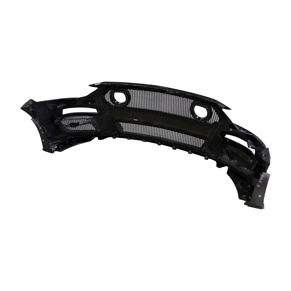 2018-2023 Ford Mustang GT500/Mach1 Combo Double Sided Full Carbon Fiber Track Package Front Bumper Conversion