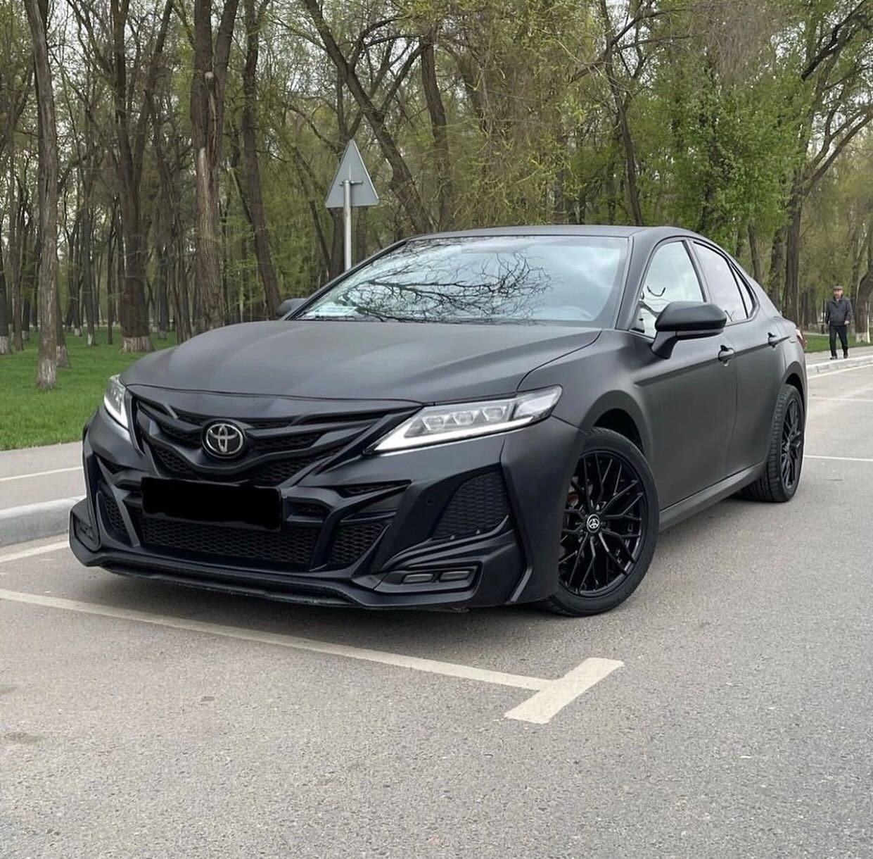 Toyota Camry XSE XLE SE LE Black LED Projector Headlights Upgrade (2018 - 2021) - K2 Industries