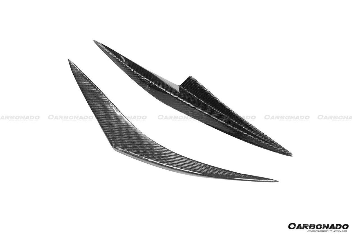 2013-2019 Corvette C7 Z51 Z06 Grandsport Carbon Fiber Canards