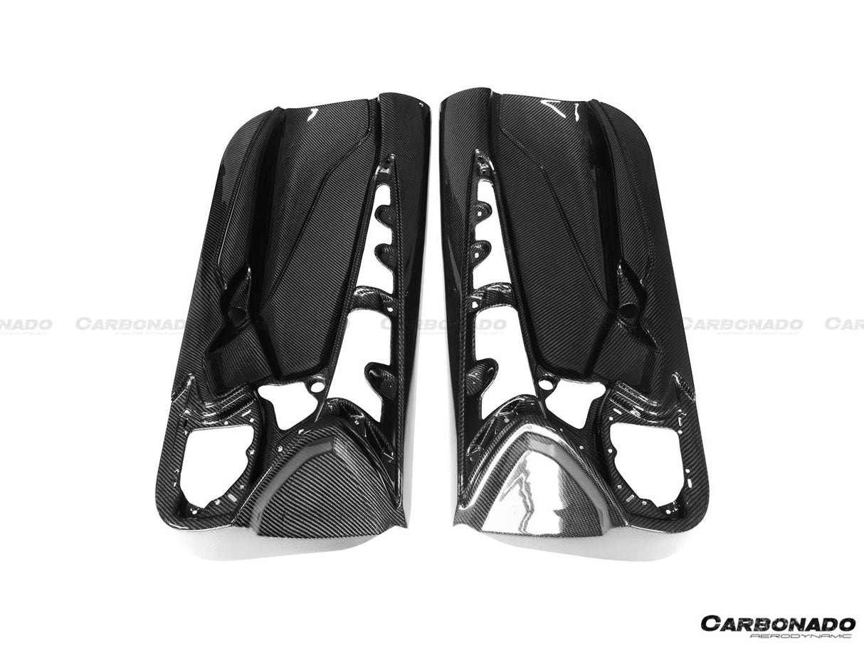 2011-2016 Lamborghini Aventador LP700 LP740 Coupe Roadster Carbon Fiber Inner Door Replace