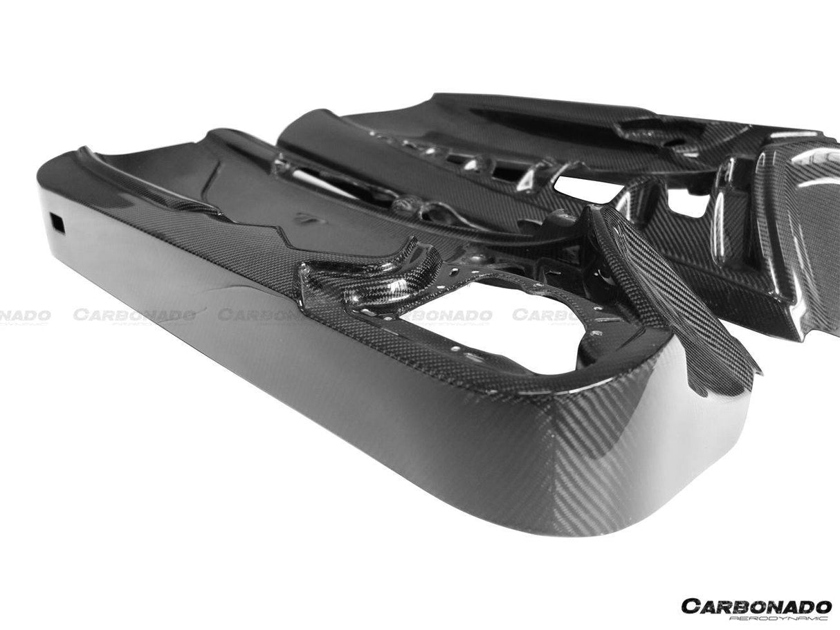 2011-2016 Lamborghini Aventador LP700 LP740 Coupe Roadster Carbon Fiber Inner Door Replace