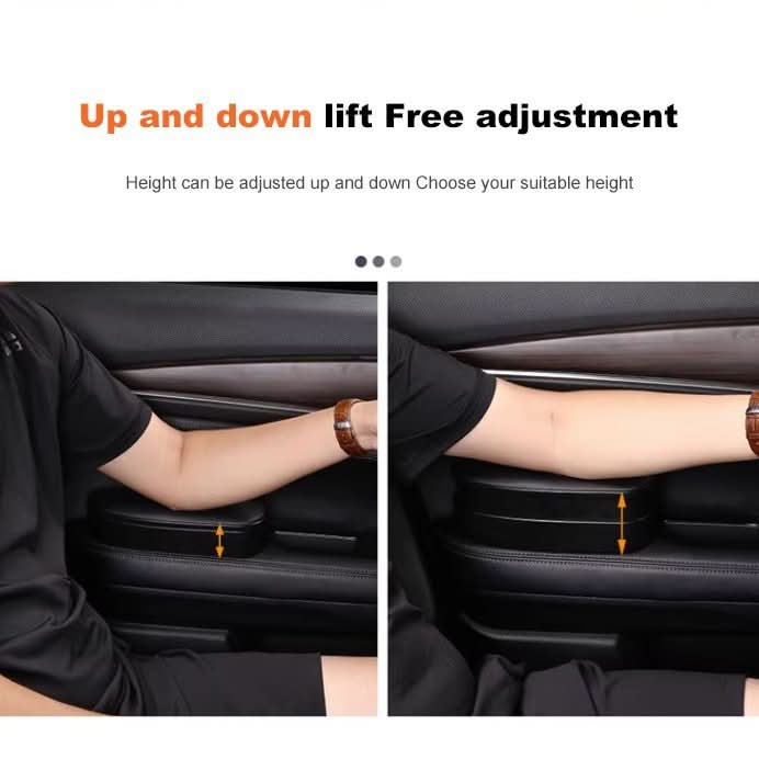 Driver's Door Armrest Extender for Tesla 3/Y/S/X | Adjustable Height | Storage Box