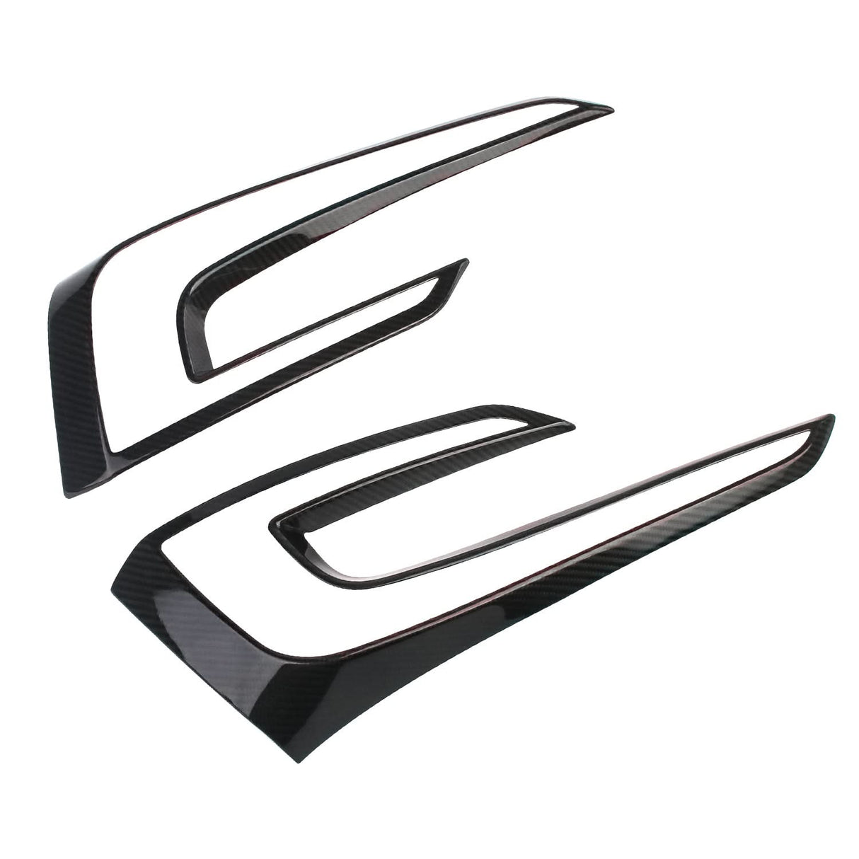 Dry Carbon Fiber Tail Light Cover for Model 3 Highland (2 pcs)