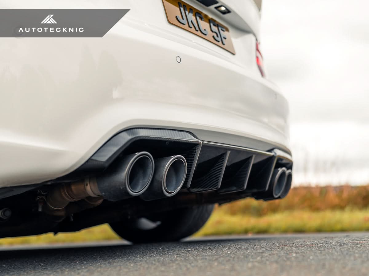 AutoTecknic Dry Carbon Competition Rear Diffuser - F87 M2 | M2 Competition