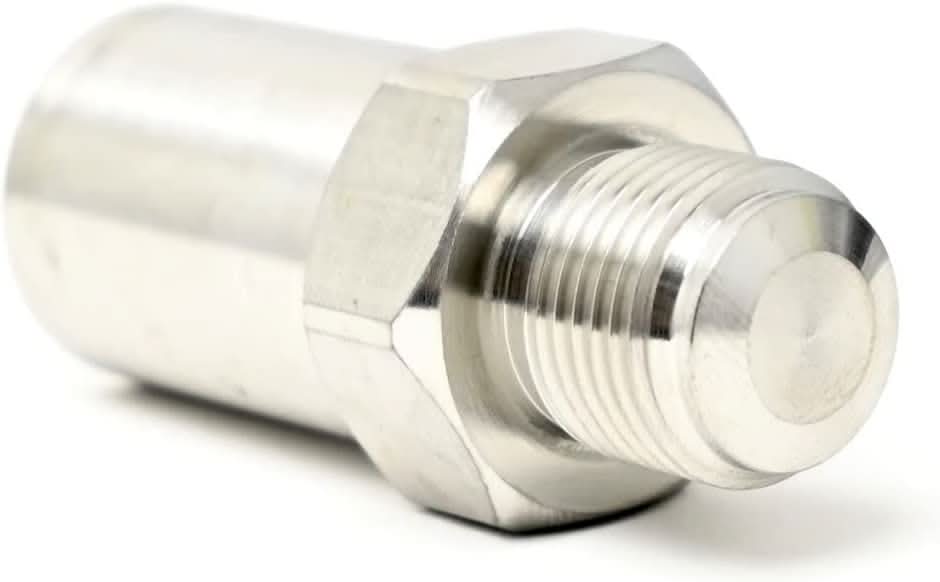Billet Diesel Fuel Rail Pressure Plug Valve Compatible with Dodge 5.9L Cummins 2003-2007 (213072800)