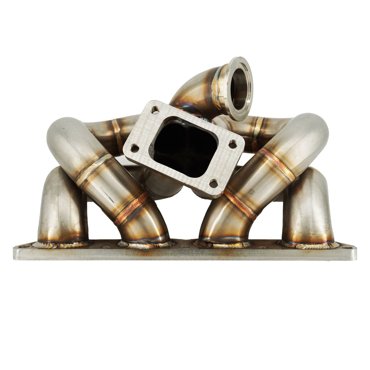 D Series AC PS Compatible T3 .63 Turbo Manifold Kits GSR D15 D16 For Honda Civic EG EK DC2 44mm
