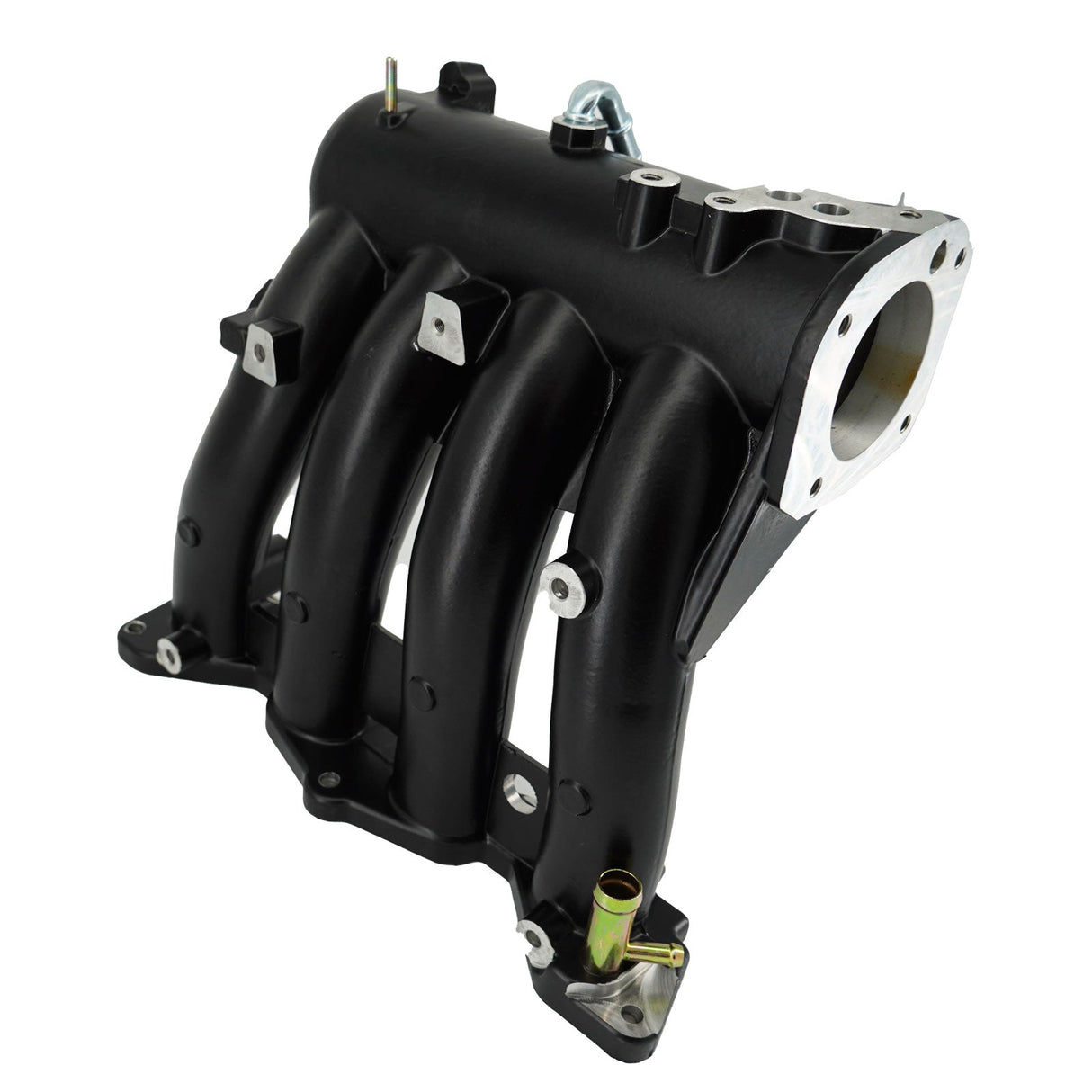Intake Manifold Kit For 88-00 Honda Civic CRX EF EG EK Prelude D15 D16 SOHC D Series CX DX EX BK