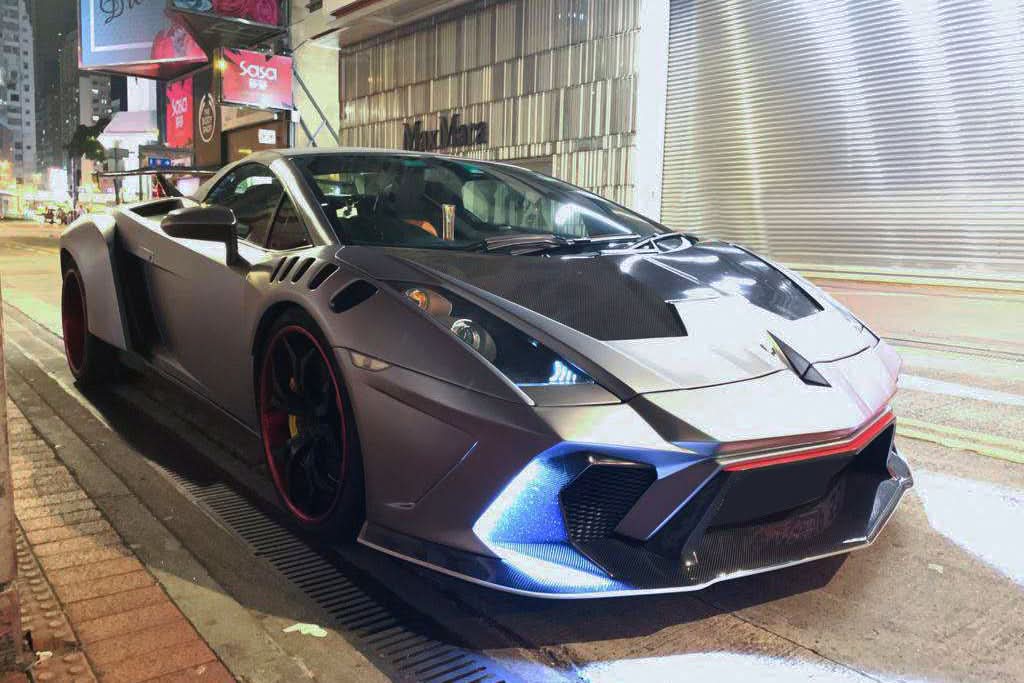 2004-2008 Lamborghini Gallardo Spyder IRON Style Wide Full Body kit