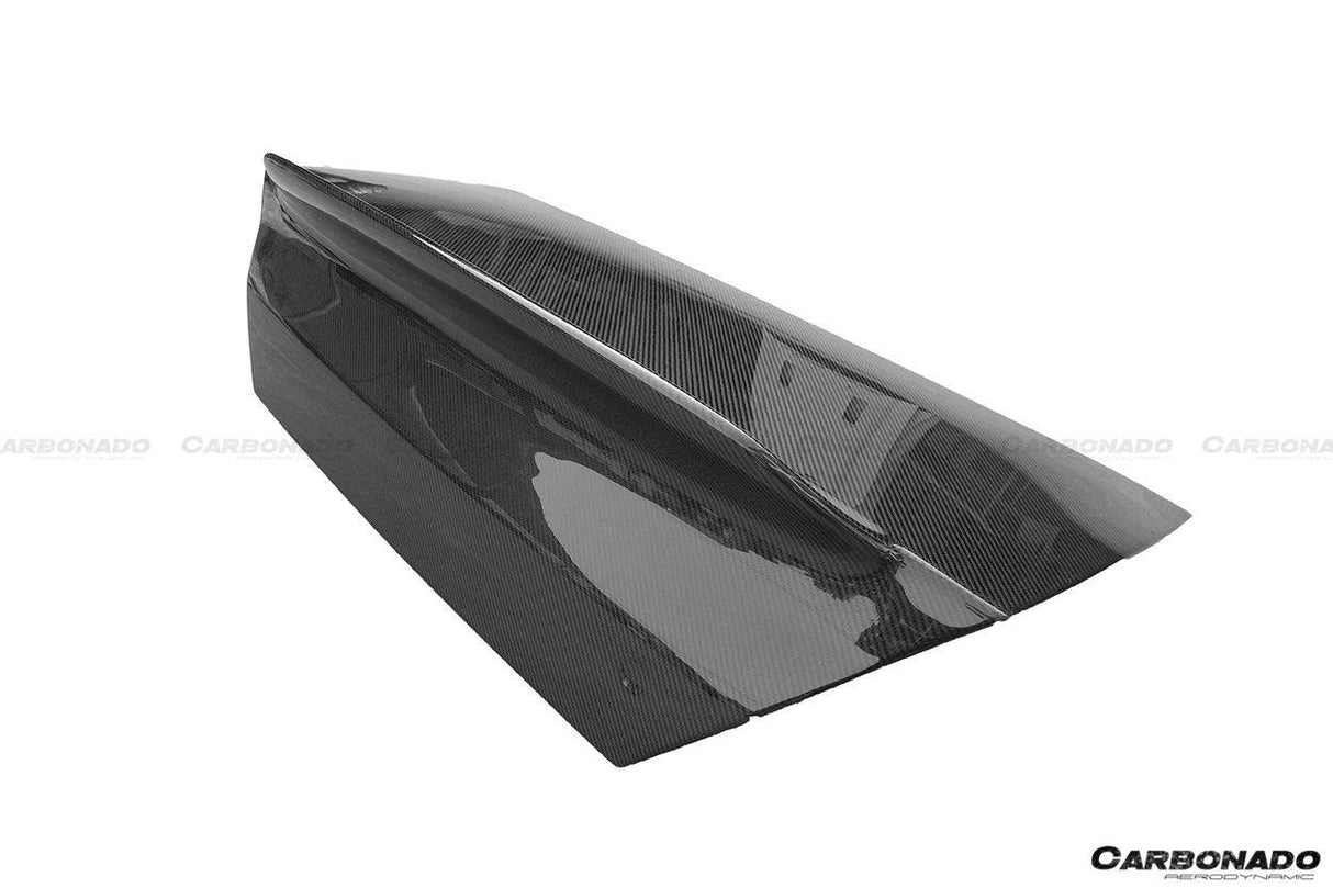 2003-2006 Mitsubishi Evo 7 8 9 DLK Style Carbon Fiber Trunk