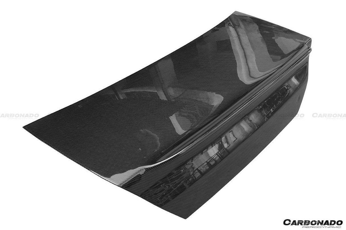 2003-2006 Mitsubishi Evo 7 8 9 DLK Style Carbon Fiber Trunk