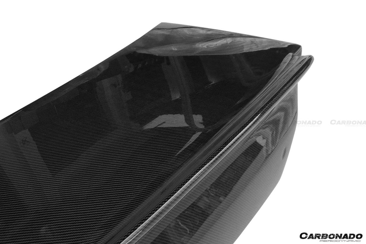 2003-2006 Mitsubishi Evo 7 8 9 DLK Style Carbon Fiber Trunk