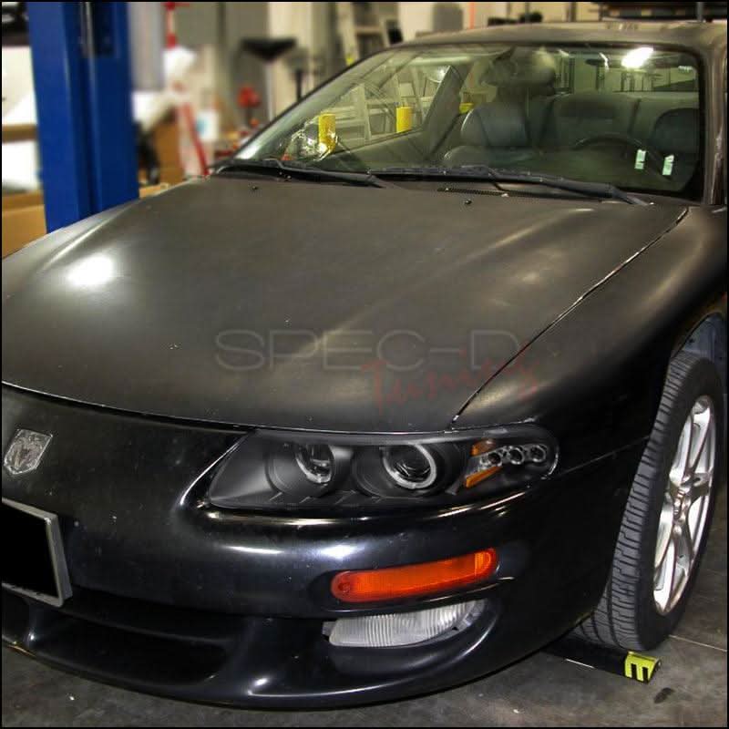 Spec-D Projector Headlights Dodge Avenger / Sebring (1997-2000) Black Housing