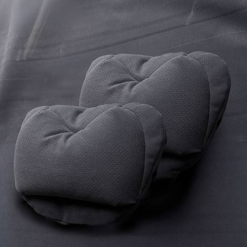 Dual-Layer Pressure Relief Headrest for Tesla