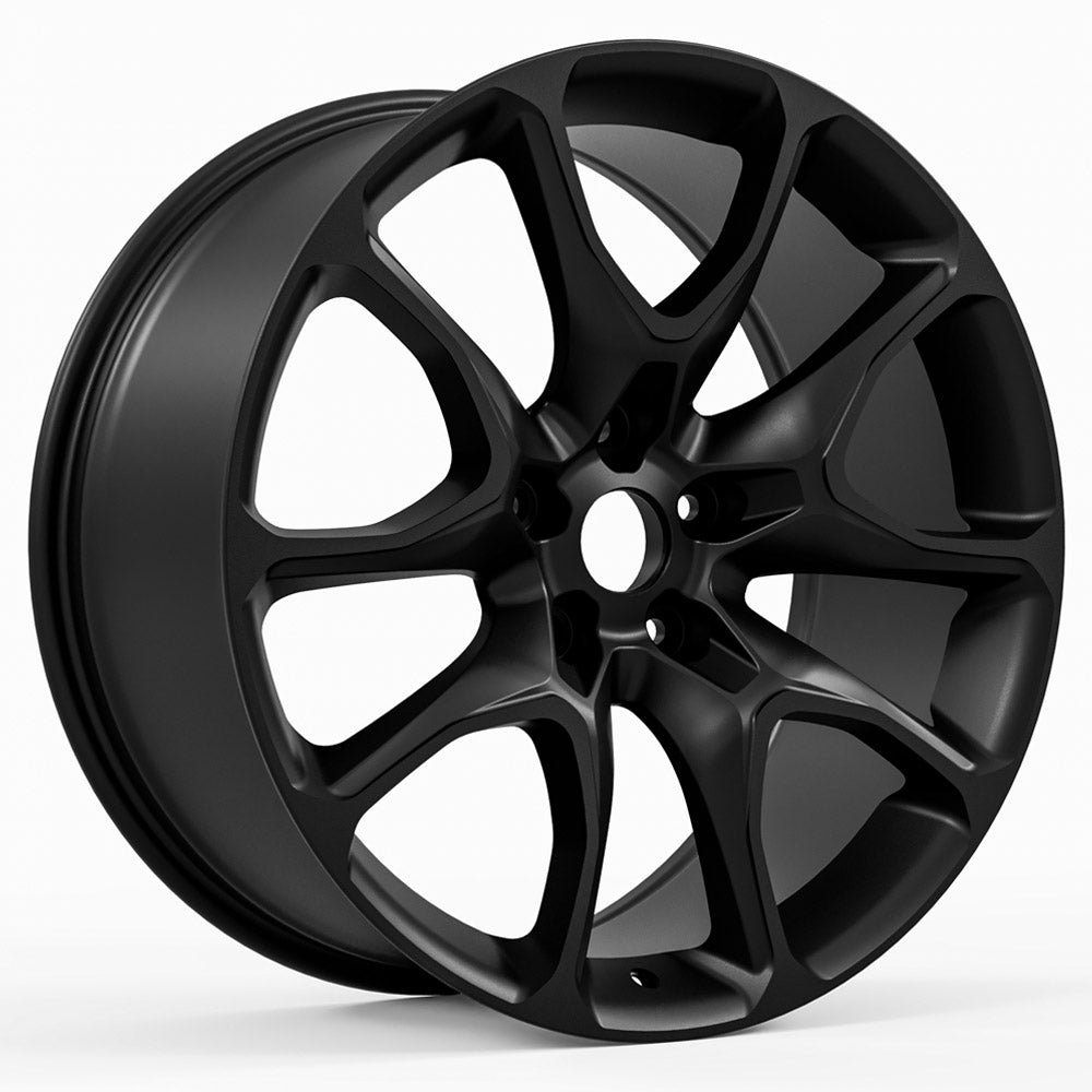 Durango SRT Style Matte Black Wheel
