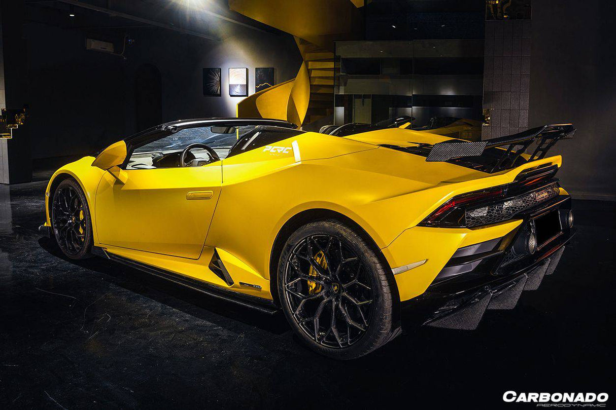 2019-2023 Lamborghini Huracan EVO OD Style Carbon Fiber Rear Diffuser