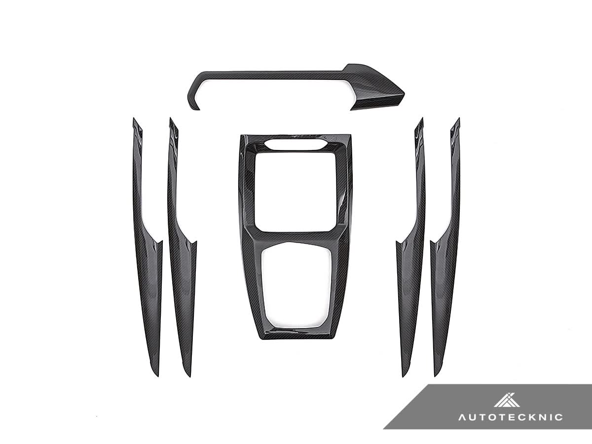 AutoTecknic Dry Carbon Fiber Interior Trim - BMW G01 X3 | G02 X4 LCI