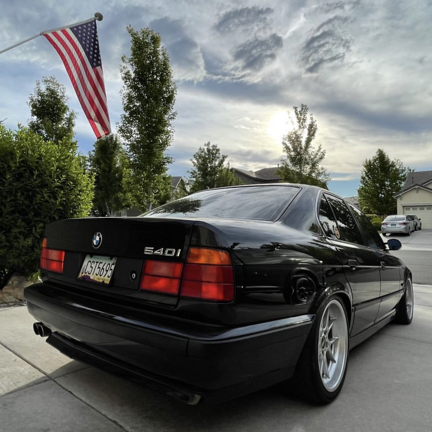 E34 License Plate Filler