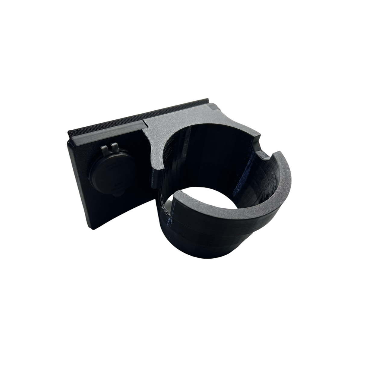 E34 Rear Cupholder