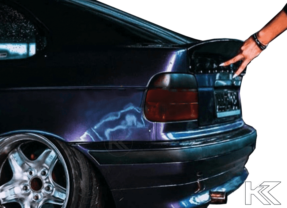 E36 Compact CSL Trunk Spoiler - K2 Industries