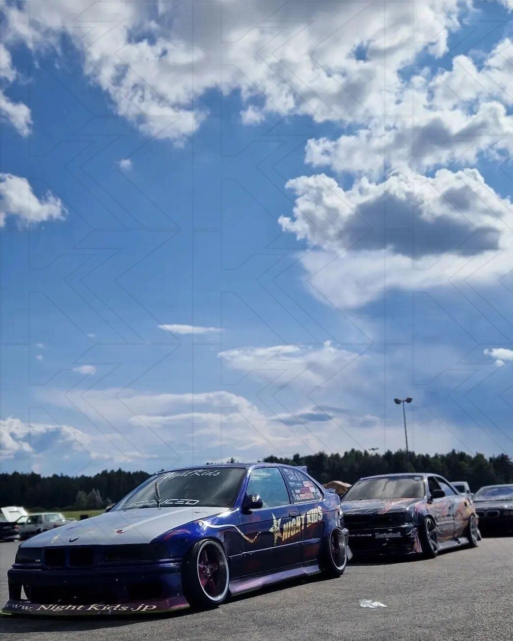 E36 Compact Roof Wing - K2 Industries