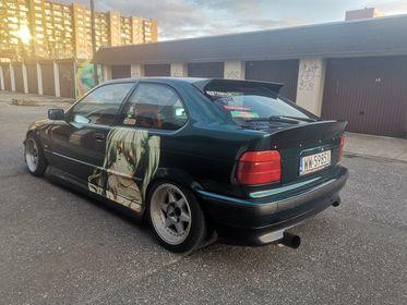 E36 Compact Roof Wing - K2 Industries