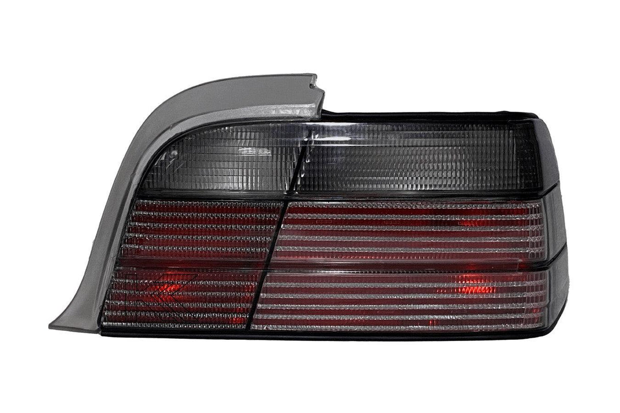 E36 Coupe OEM Style Smoked Tail Lights (1991-1998) - K2 Industries