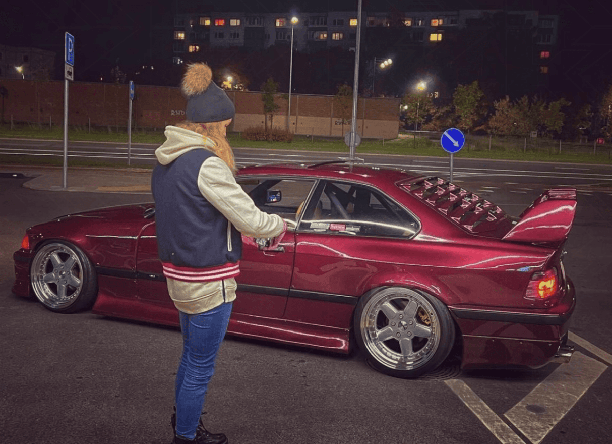 BMW E36 Rear Bumper Splats - M3 (1990 - 1999) - K2 Industries