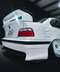E36 Rear Bumper Splats - Non M (1999-2000) - K2 Industries