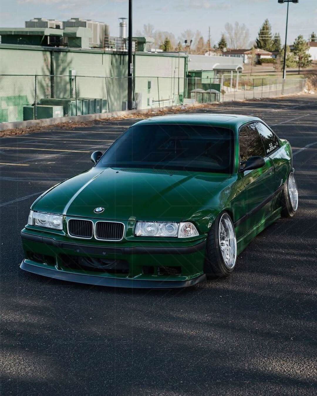 E36 Rear Bumper Splats - Non M (1999-2000) - K2 Industries