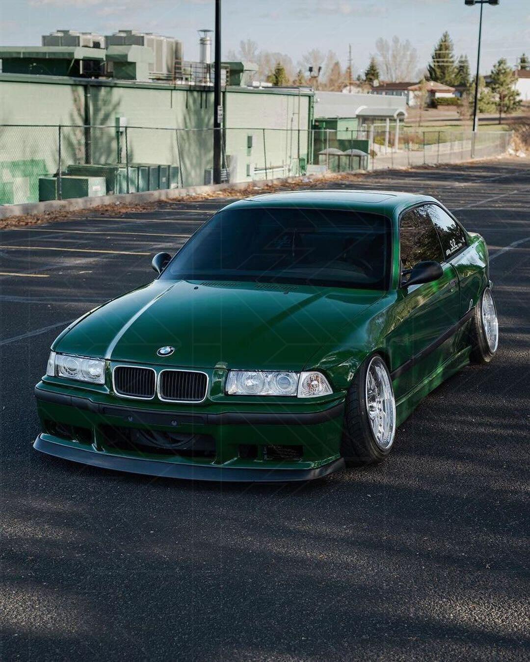 E36 Rear Bumper Splats - Non M (1999-2000) - K2 Industries