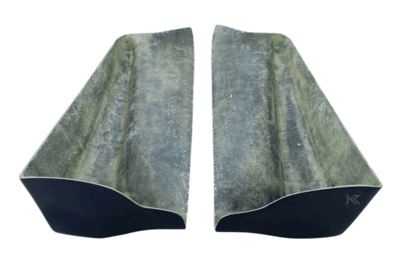 E36 Rear Bumper Splats - Non M (1999-2000) - K2 Industries