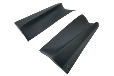 E36 Rear Bumper Splats - Non M (1999-2000) - K2 Industries