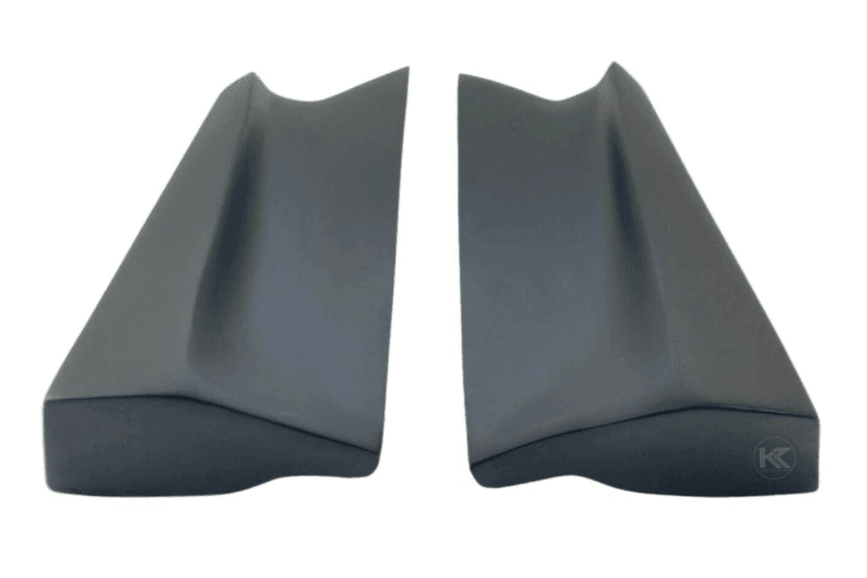 E36 Rear Bumper Splats - Non M (1999-2000) - K2 Industries