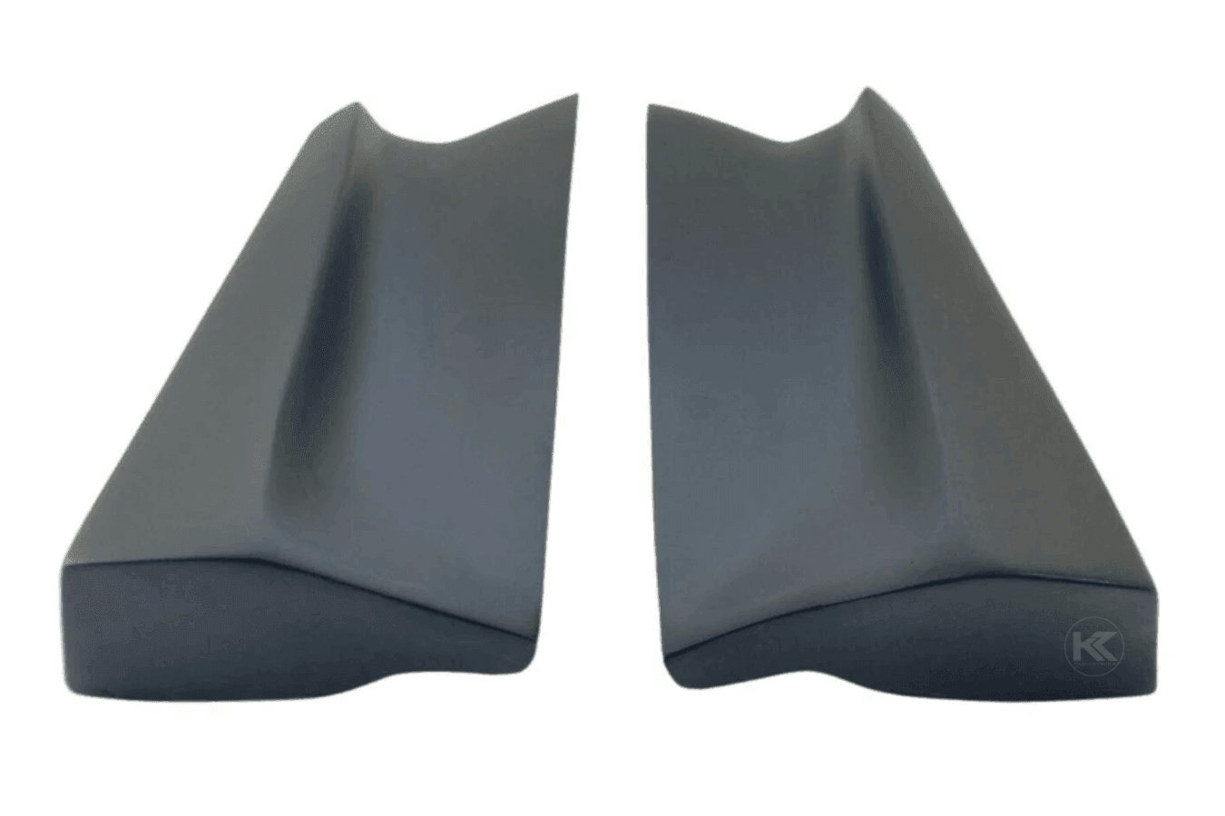 E36 Rear Bumper Splats - Non M (1999-2000) - K2 Industries