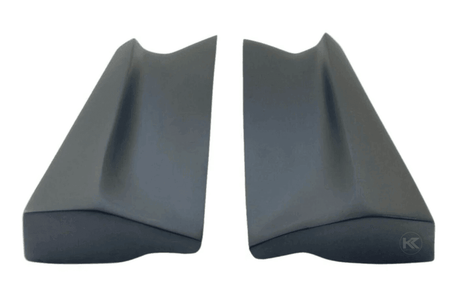 E36 Rear Bumper Splats - Non M (1999-2000) - K2 Industries
