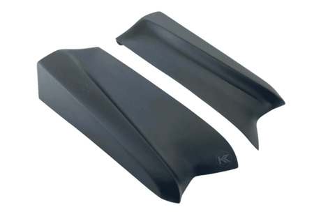 E36 Rear Bumper Splats - Non M (1999-2000) - K2 Industries