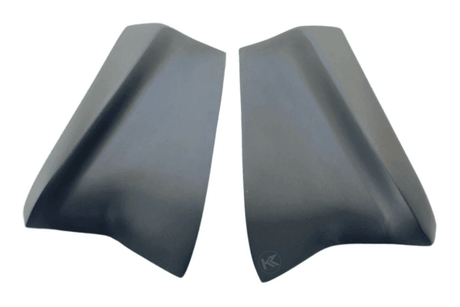 E36 Rear Bumper Splats - Non M (1999-2000) - K2 Industries