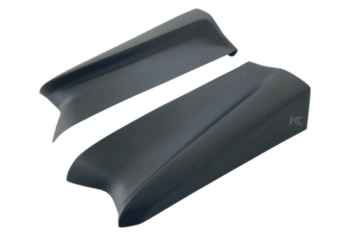 E36 Rear Bumper Splats - Non M (1999-2000) - K2 Industries