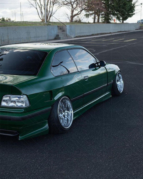 E36 Rear Bumper Splats - Non M (1999-2000) - K2 Industries